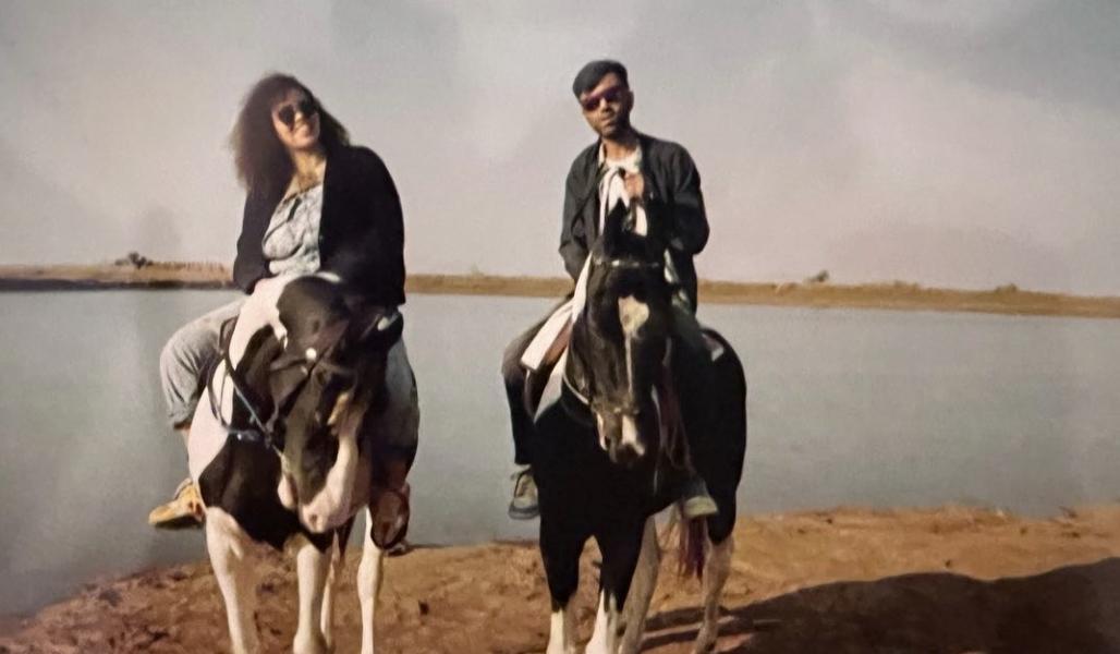 The Wedding Website of Hiren Sodagar and Amorelle Applin