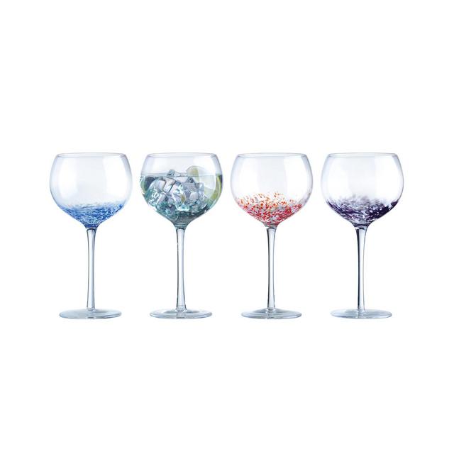 Anton Studio Designs Speckle Gin Glasses, Set of 4