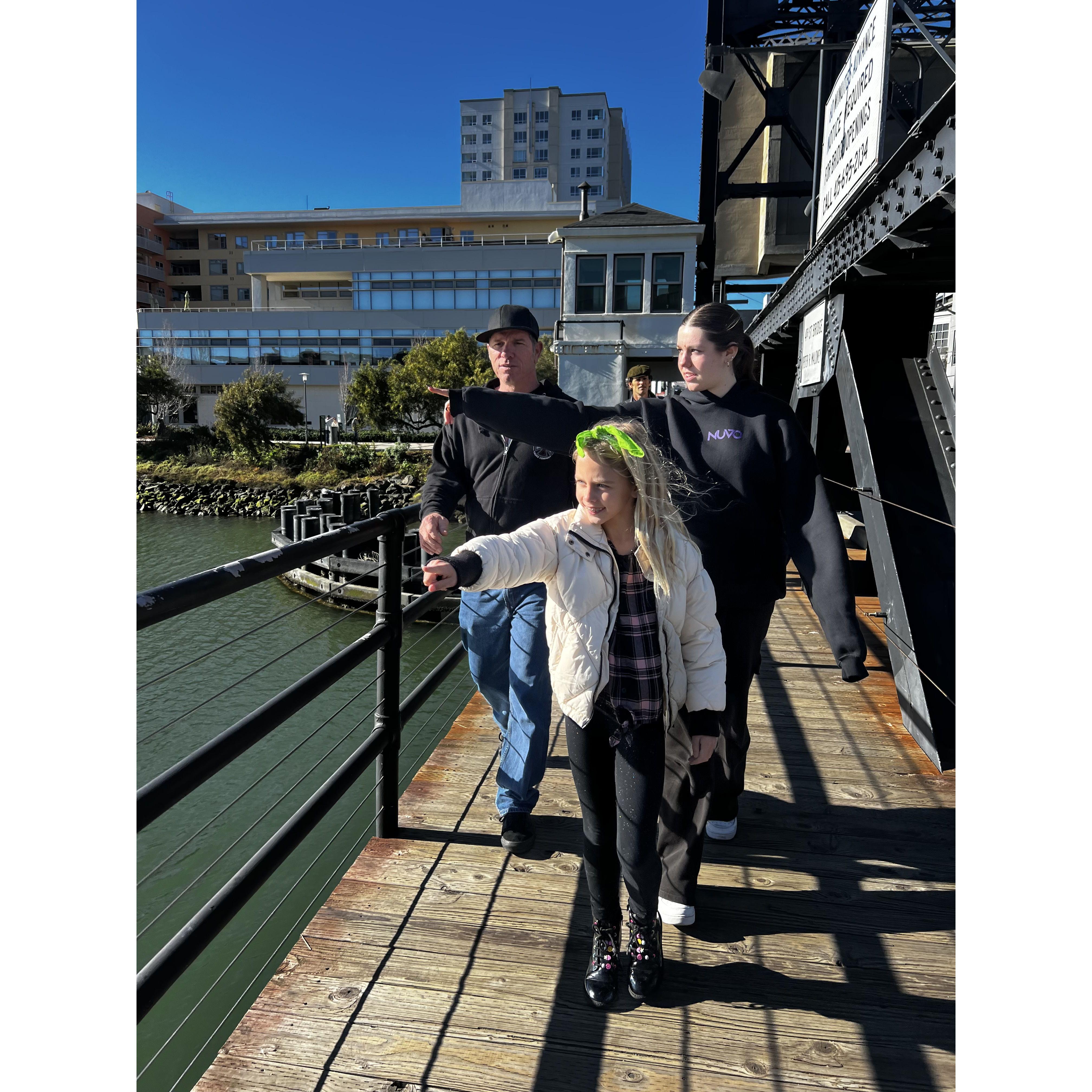 Cirque du Soleil with the M's