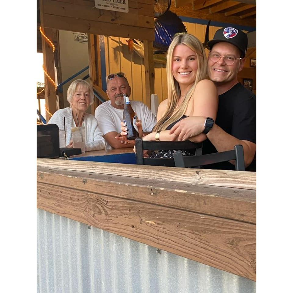 Rachel's Mom, Susan and Step- Father, Mike.   October 2020.