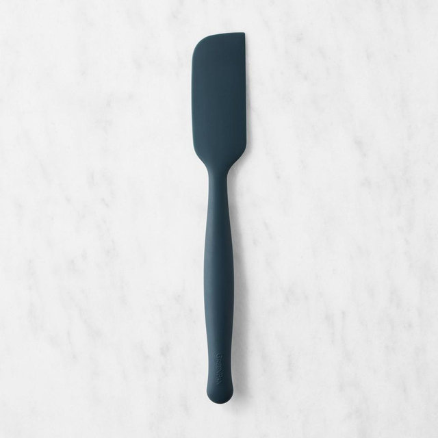 Williams Sonoma x Greenpan Premiere Collection, Small Jar Scraper, Oxford Blue