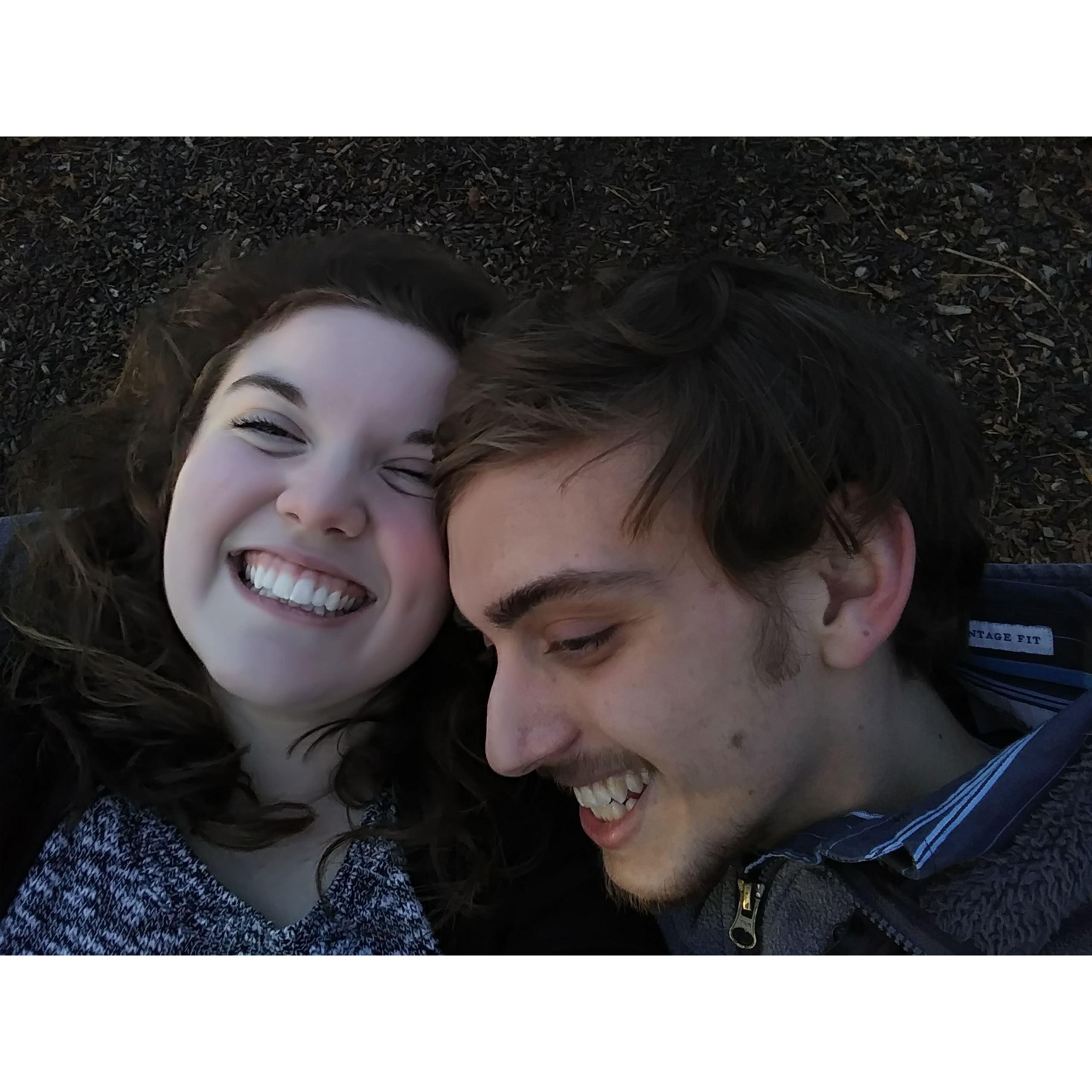We are laughing partners for life