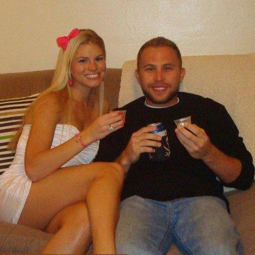 Celebrating Jill's 22nd birthday - 2010