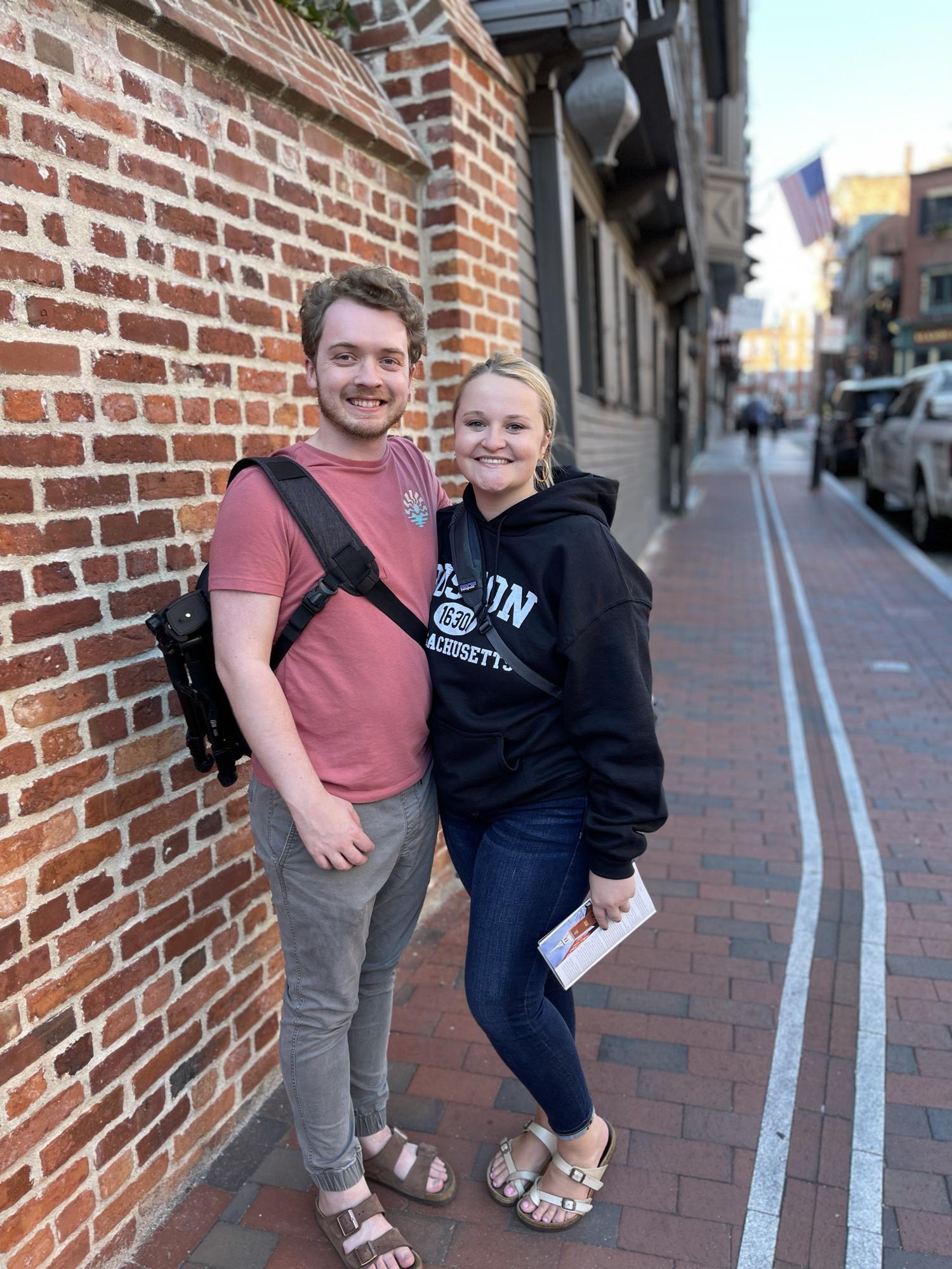 Walking the Freedom Trail in Boston