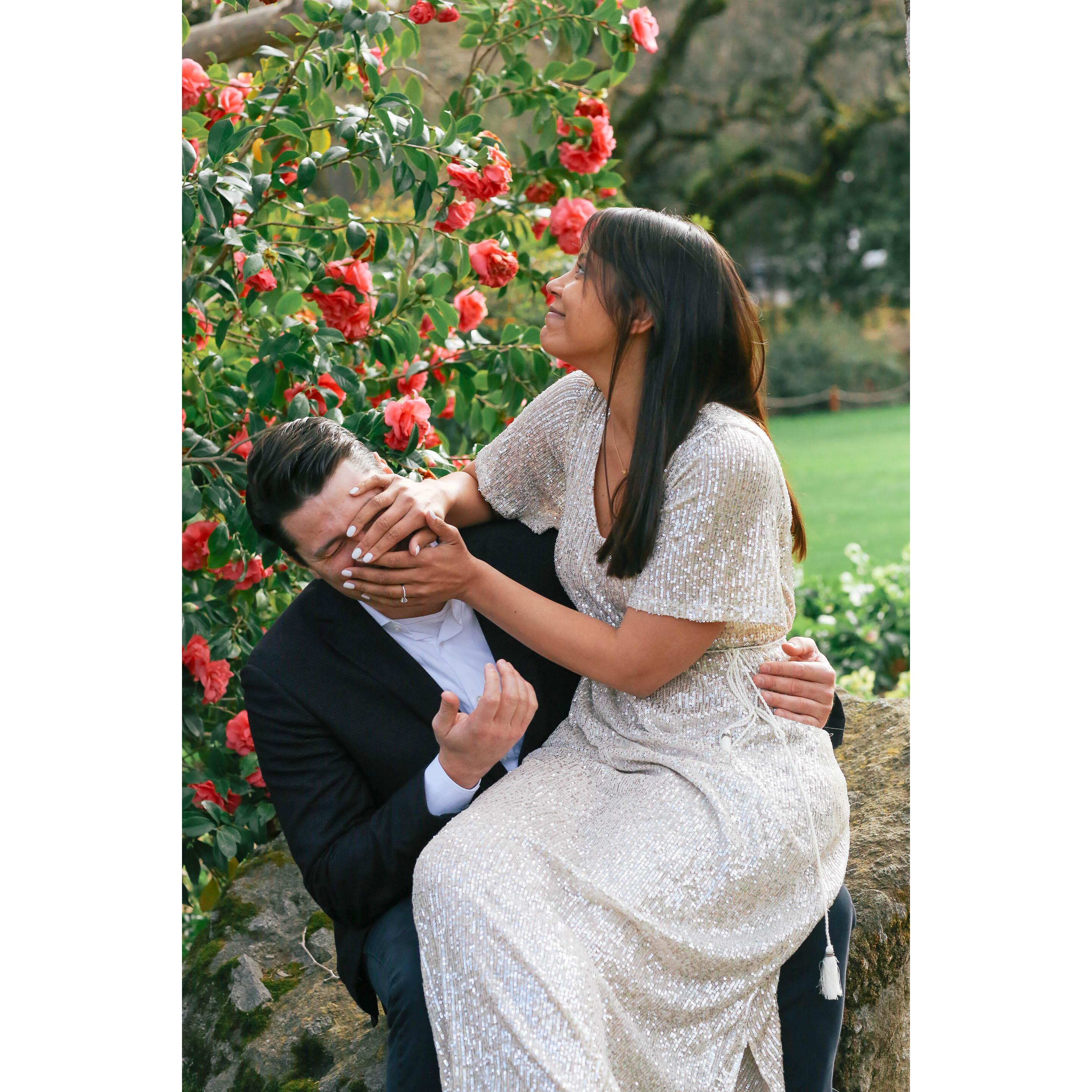 Engagement Photo Shoot, Napa, 2020