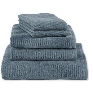Organic Textured Cotton Towel Set