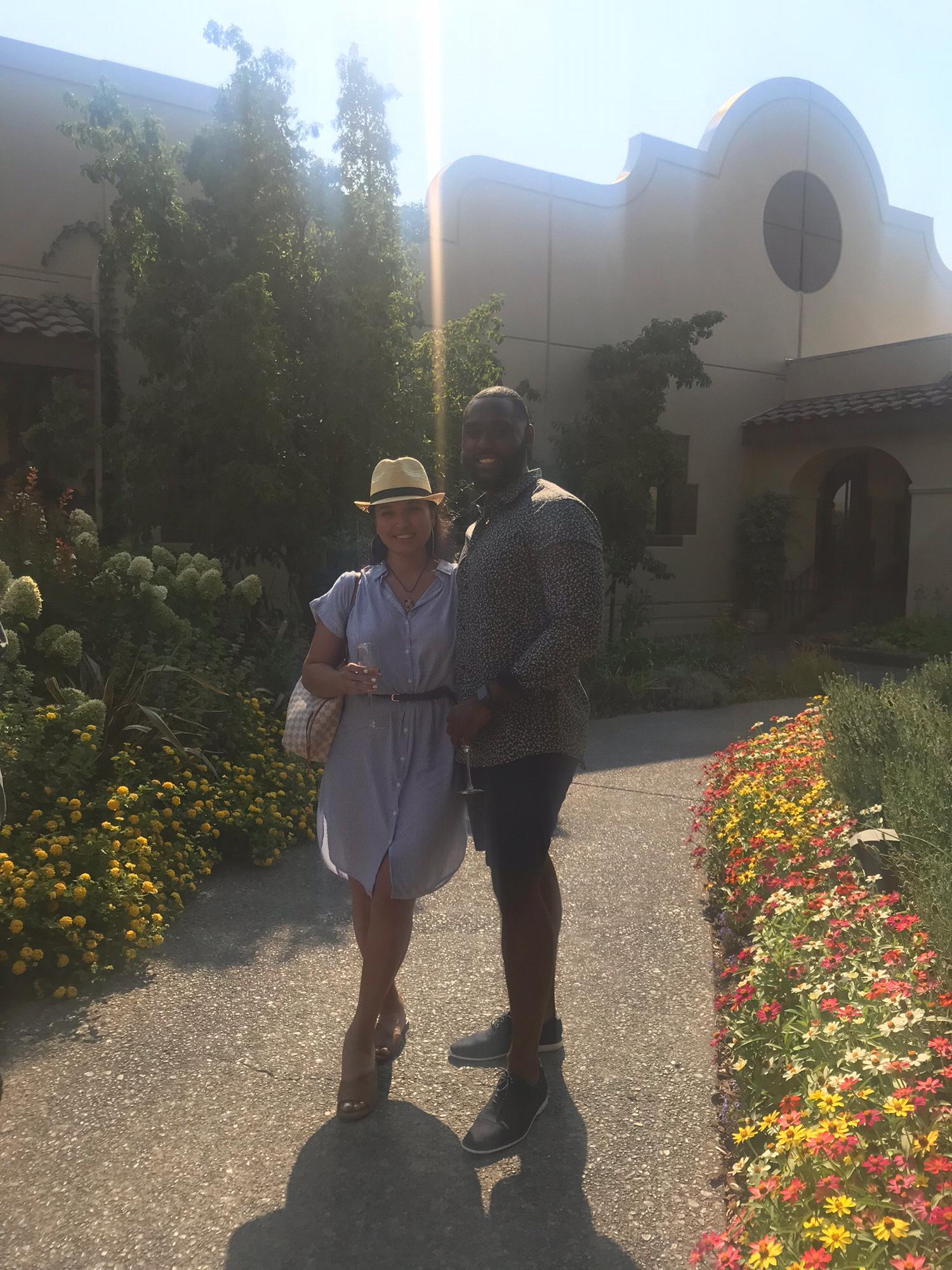 While in Napa Valley 🍷