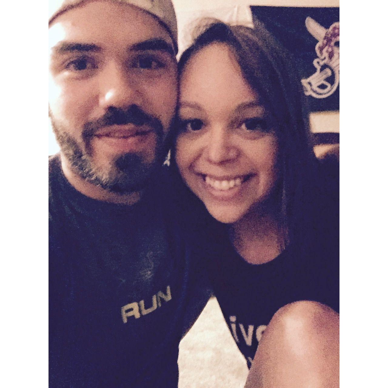 September 18th, 2015: Our first photo together