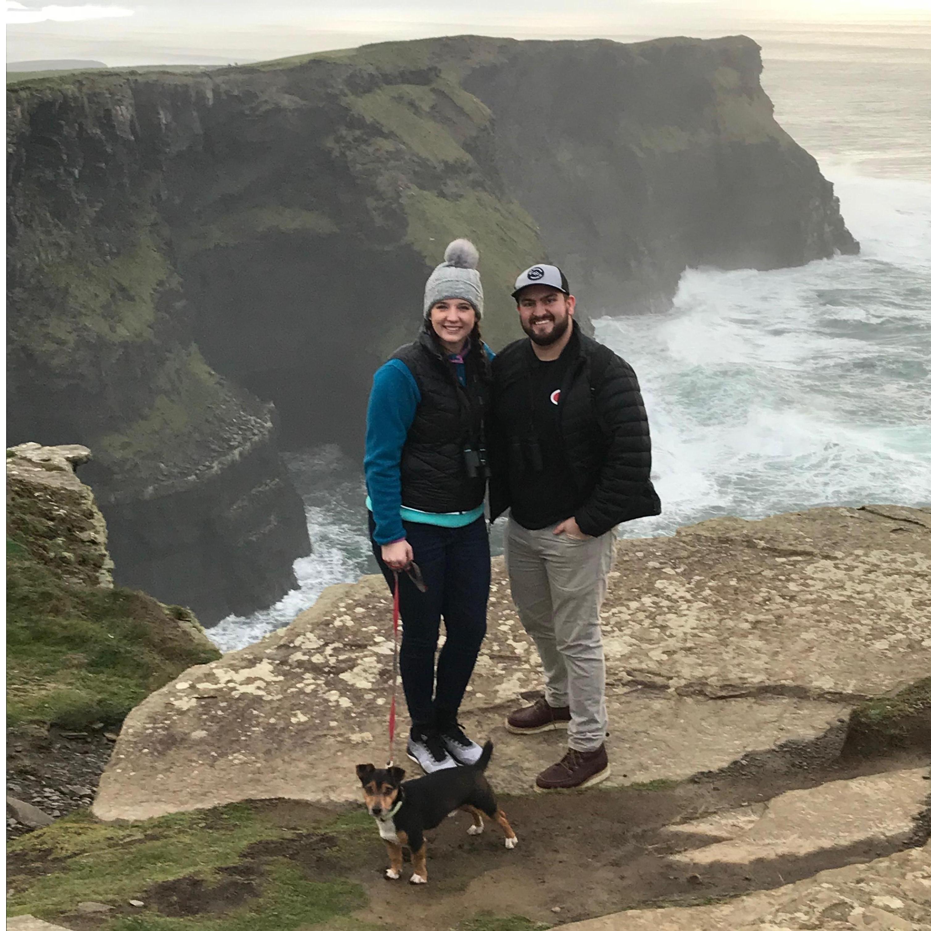 Ireland: A trip of a life time.