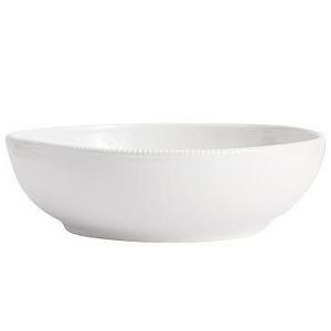 Gabriella Serving Bowl, White