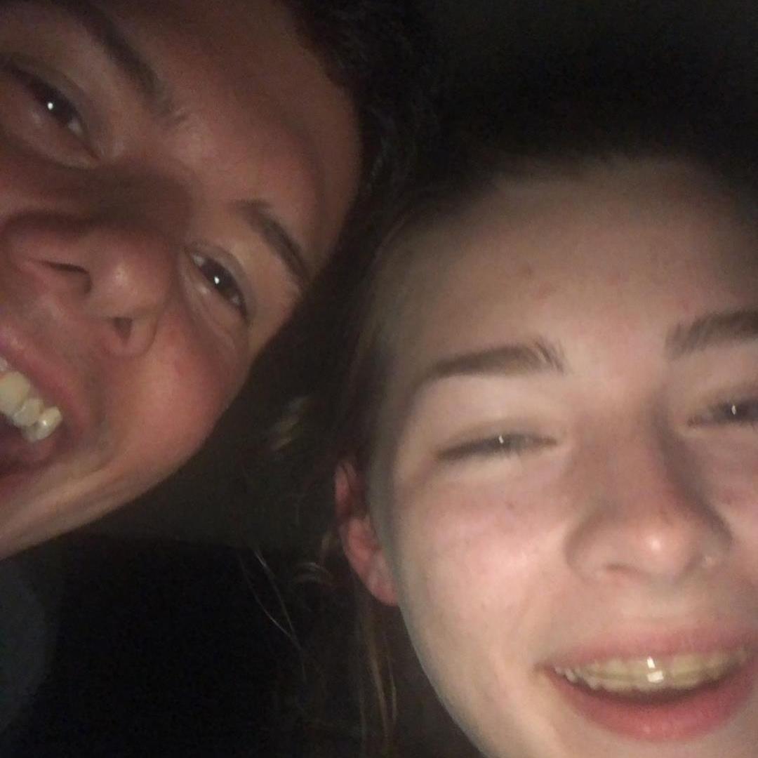 When I got my first job at McDonald’s! We clicked instantly. He would drive me home and we would talk for hours. ❤️