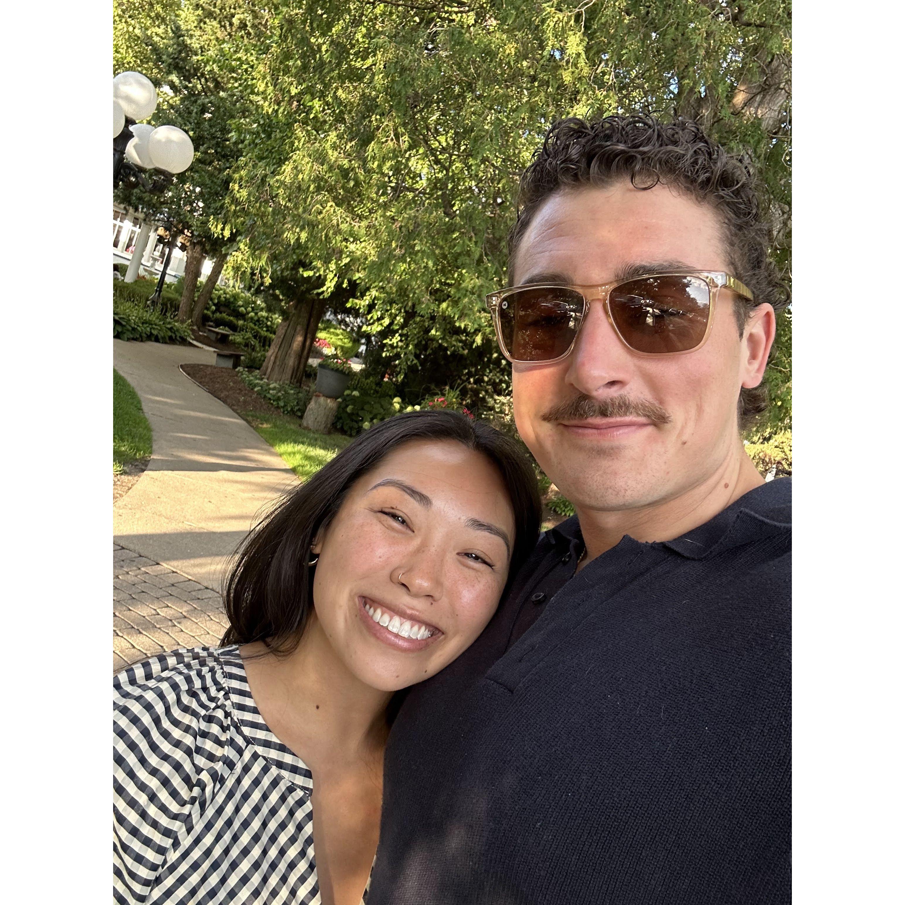 One of many dinner dates 2024