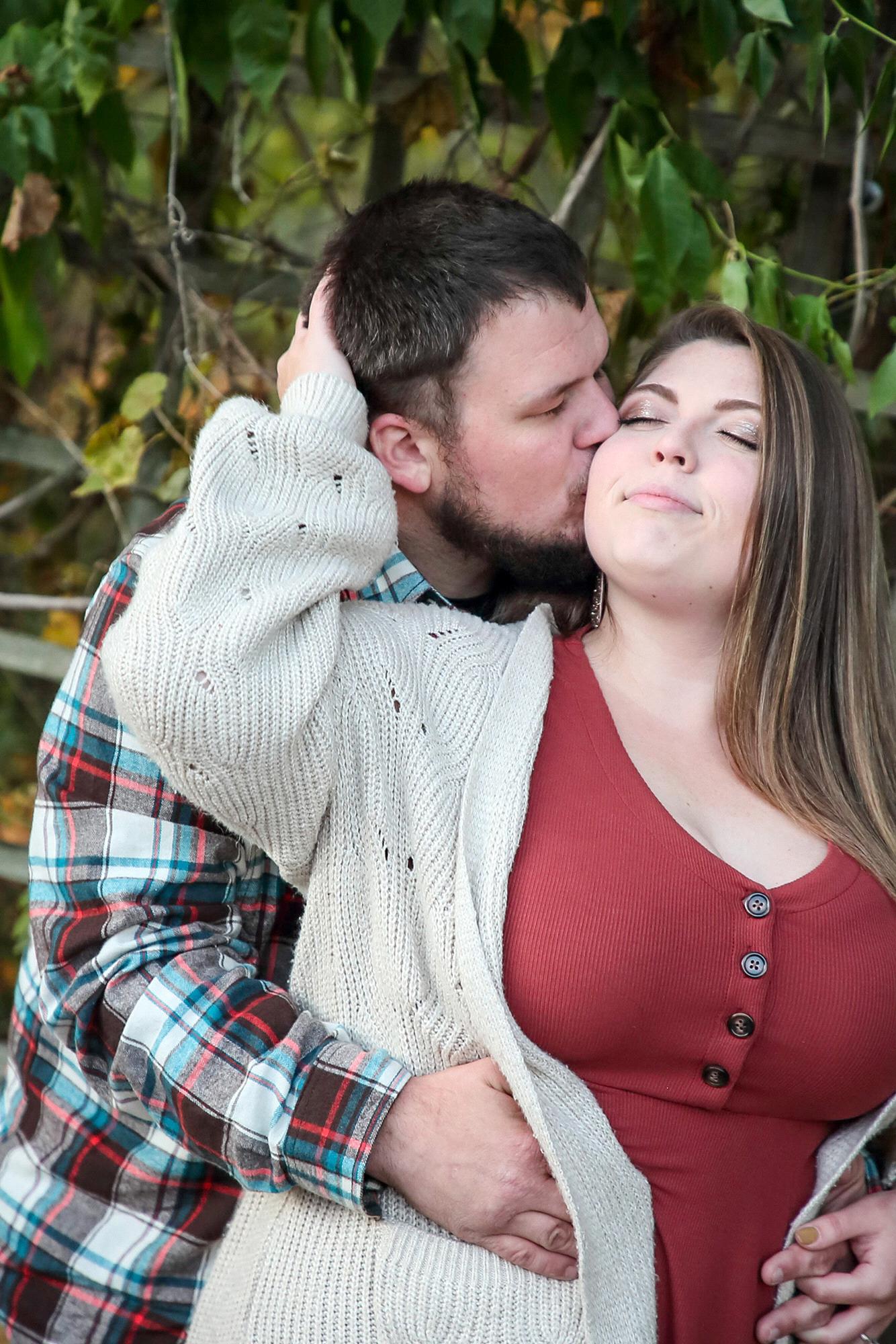 Fall Engagement Photos