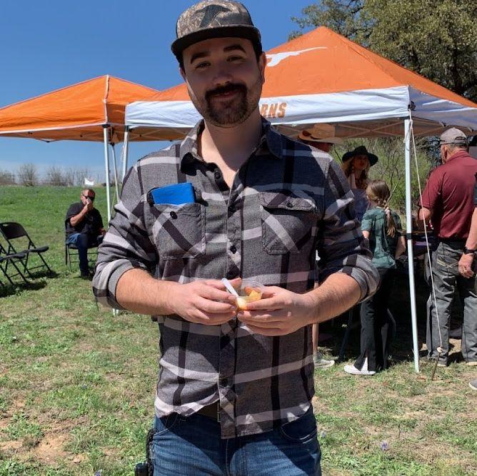 Ian's first chili cook off