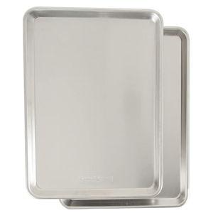 Nordic Ware Naturals Half Baking Sheet 2-Pack