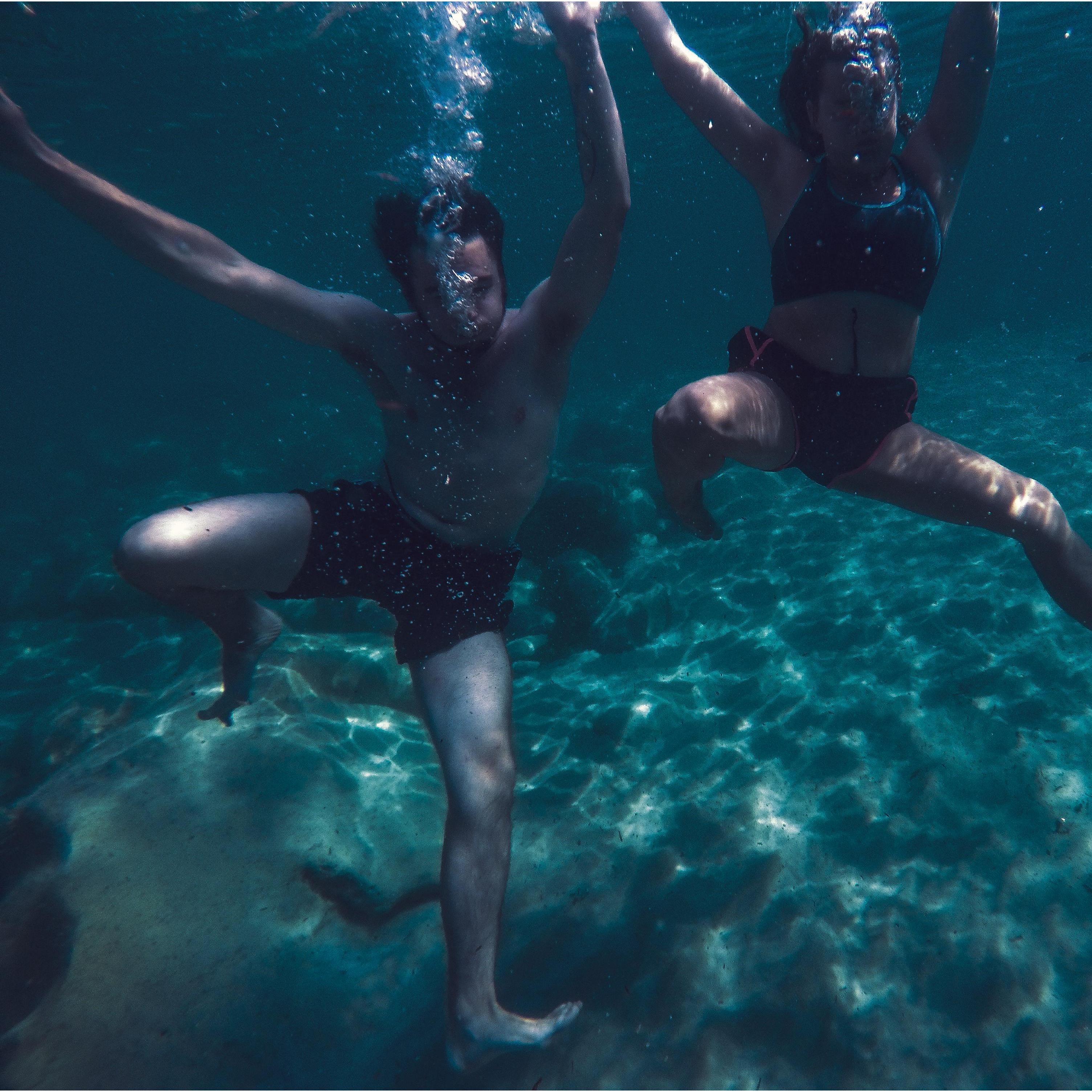 We both spent a semester in Spain in 2015. We met up after the semester was over and went on a long hike in Palma de Mallorca and got to cool off in these unbelievably crystal-clear waters.