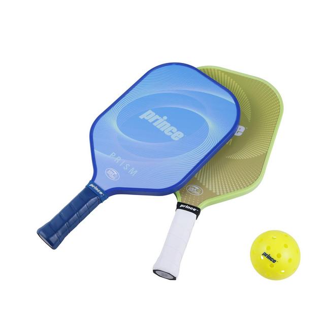 Prince Prism 6-Piece Graphite Pickleball Set - 2 Paddles & 4 Performance Pickleballs