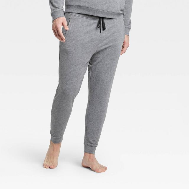 Men's Soft Gym Pants - All in Motion™ Gray L