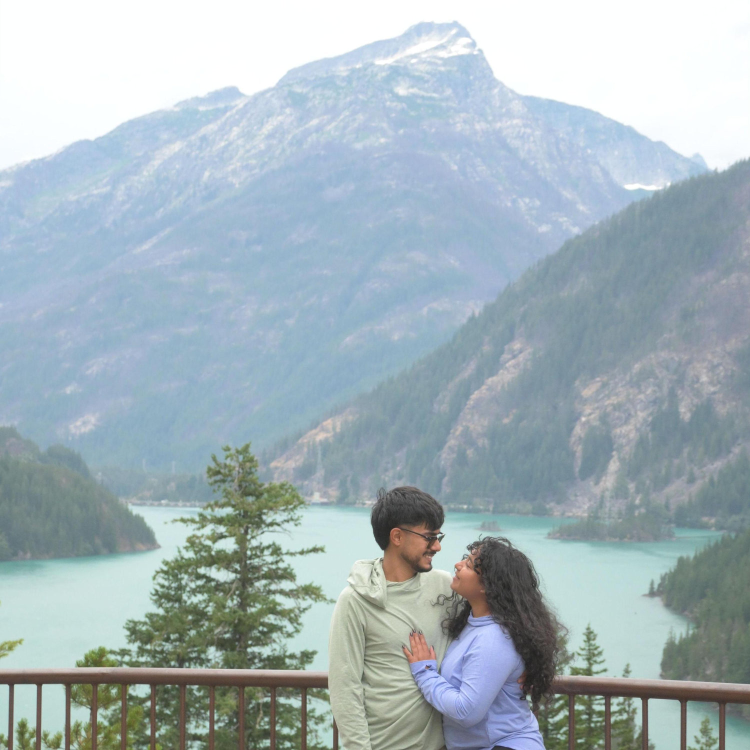 Our 1st time at North Cascades, WA. (2025)