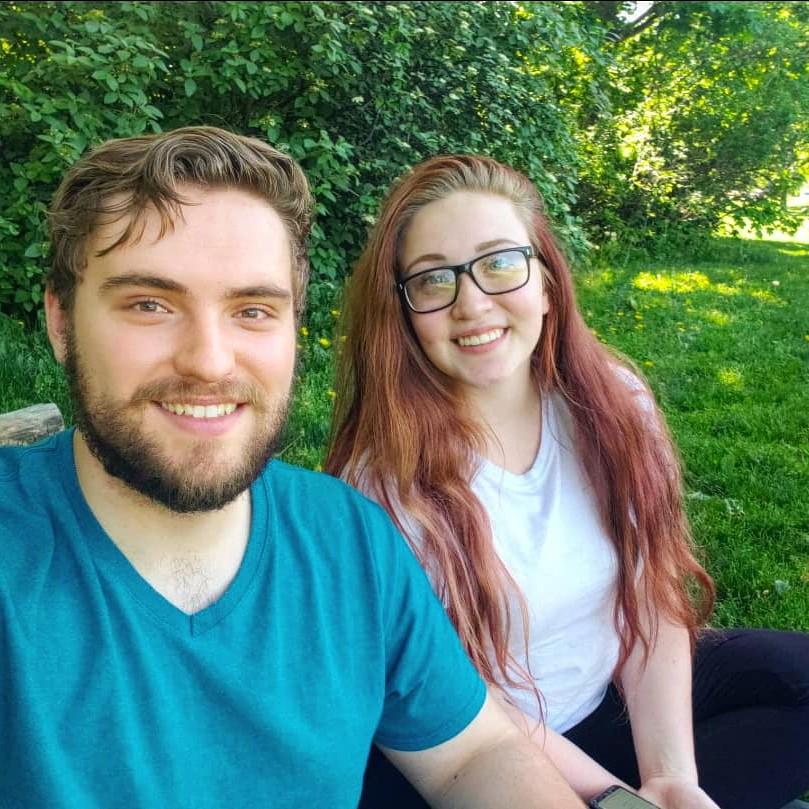 In Boulder, CO just relaxing in a wonderful summer day.