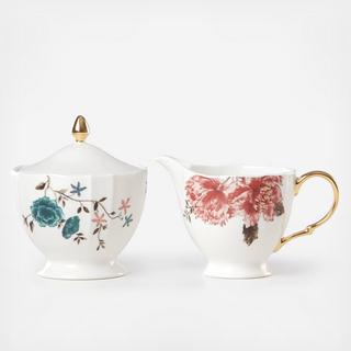 Sprig & Vine Sugar & Creamer Set