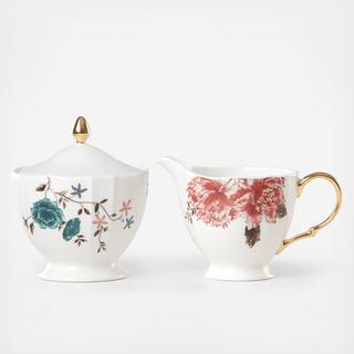 Sprig & Vine Sugar & Creamer Set