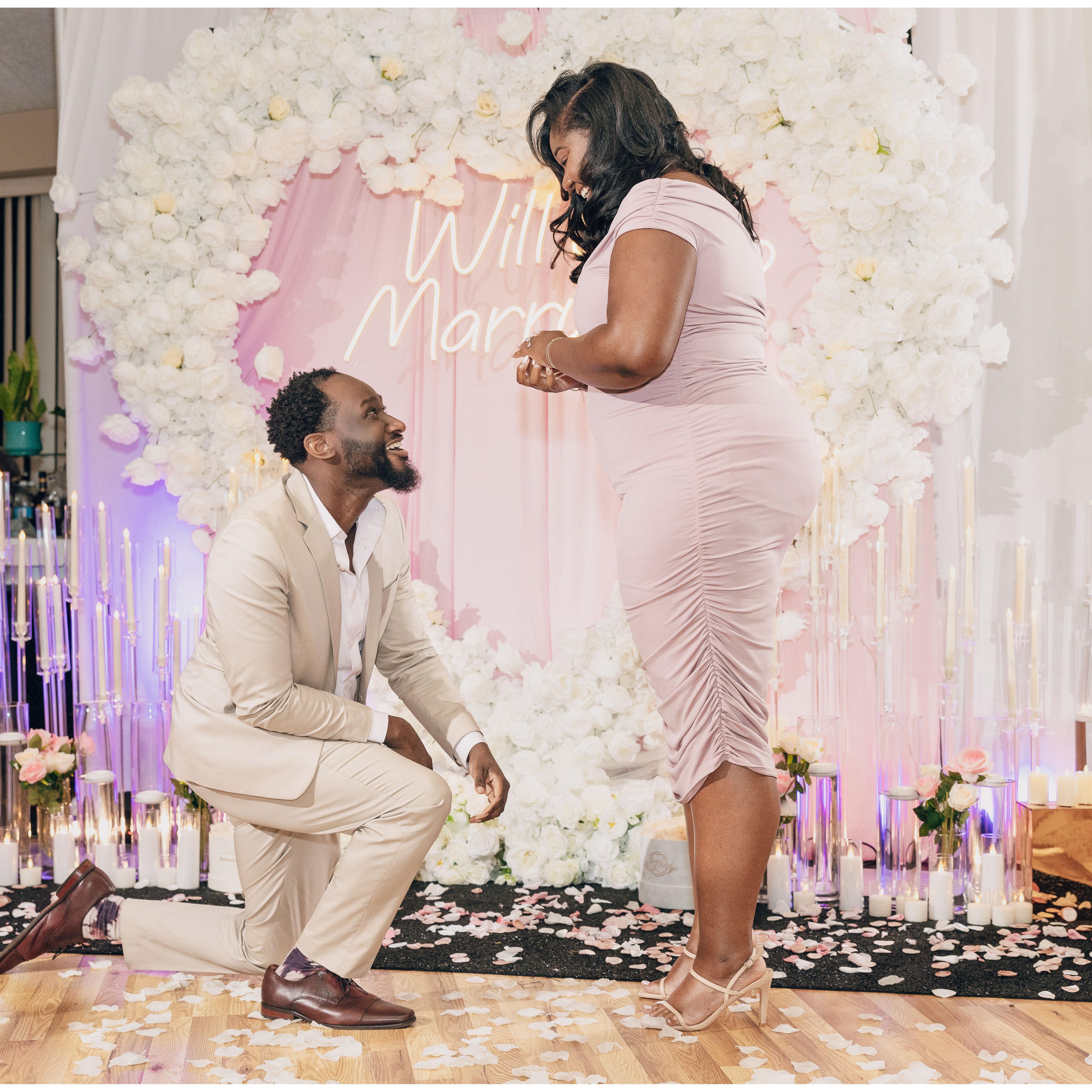 The proposal!! September 7th, 2024