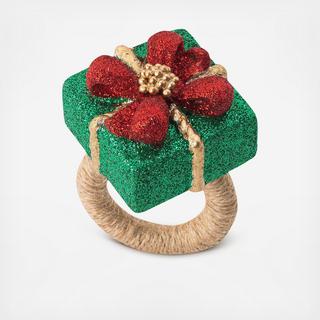 Berry & Thread Present Napkin Ring, Set of 4
