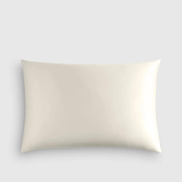 100% Mulberry Silk Pillowcase - Ivory, King