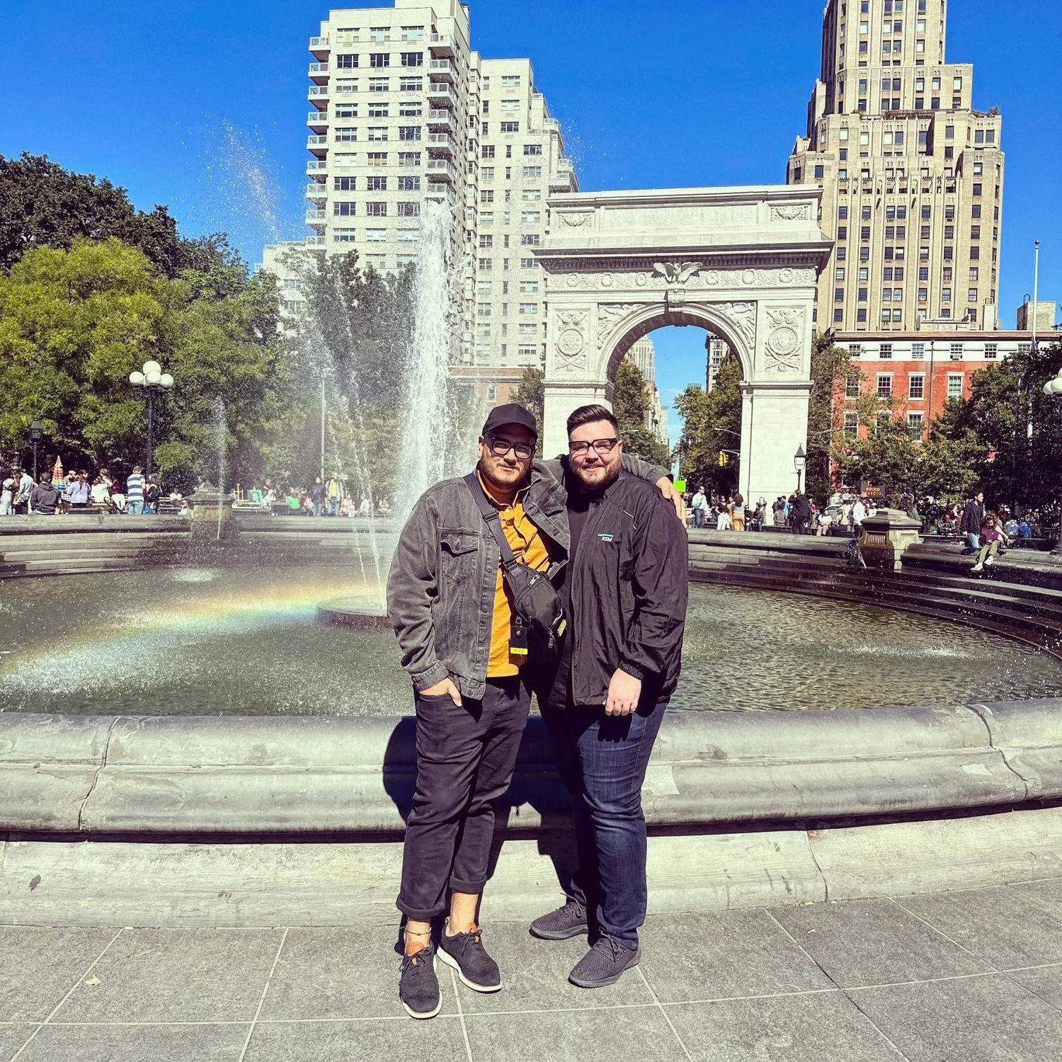 Our first trip to New York.