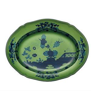 Ginori 1735 Antico Doccia Oval Flat Platter