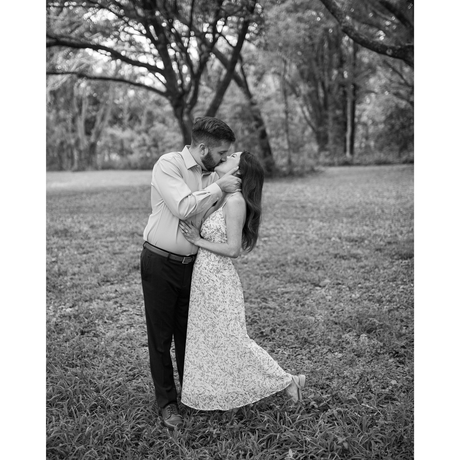 Engagement Session at Medard Park!