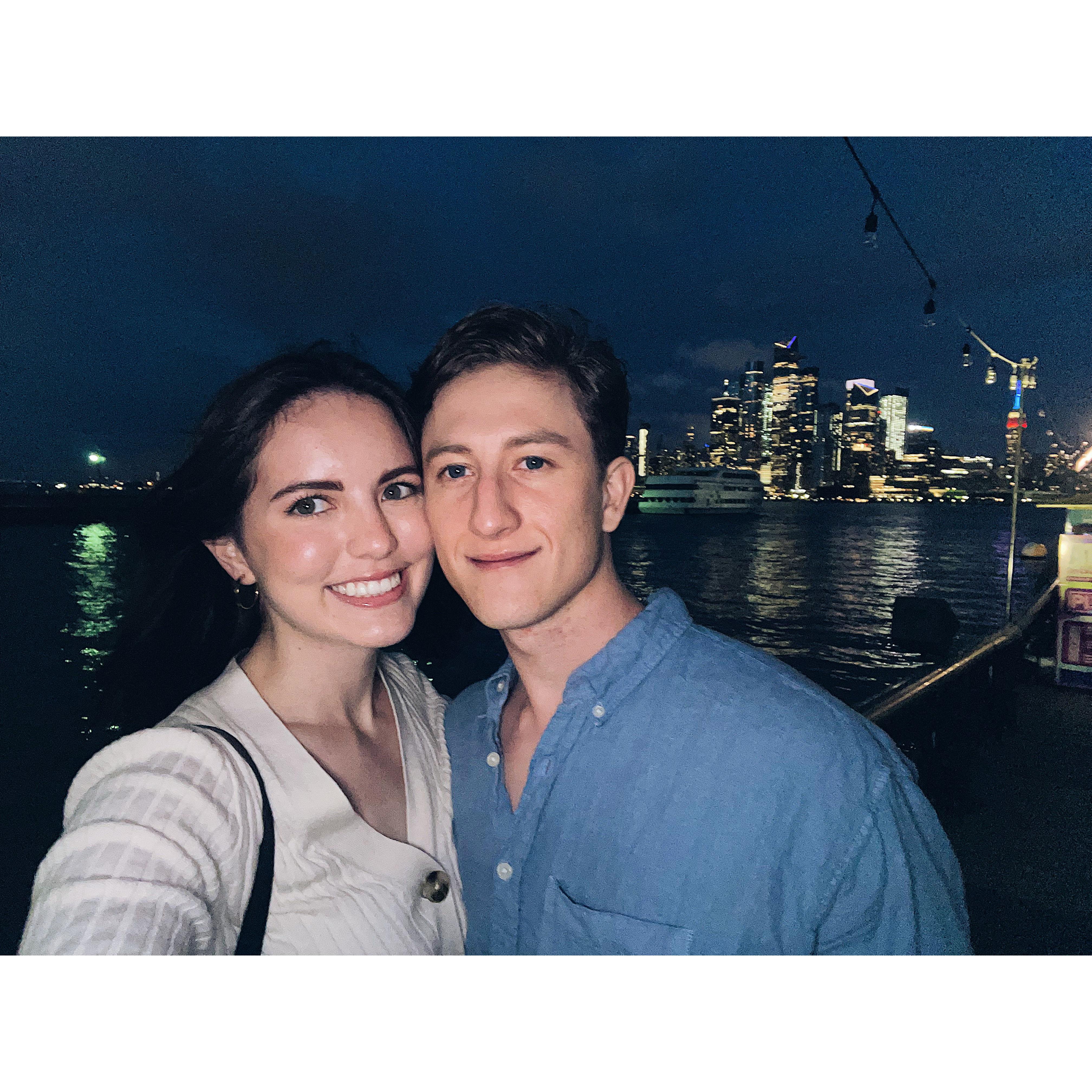 Andrew's 1st visit to Hoboken! - 2022