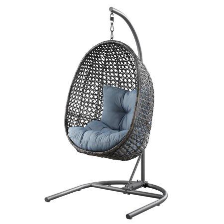 Better Homes & Gardens Lantis Patio Wicker Hanging Chair