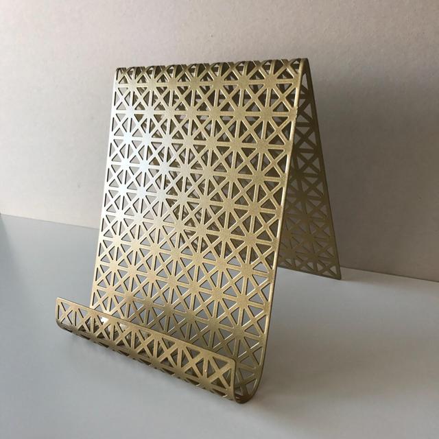 Midcentury modern recipe book stand, recipe book holder, cookbook holder, cookbook stand, iPad phone stand, tablet stand desktop mail holder