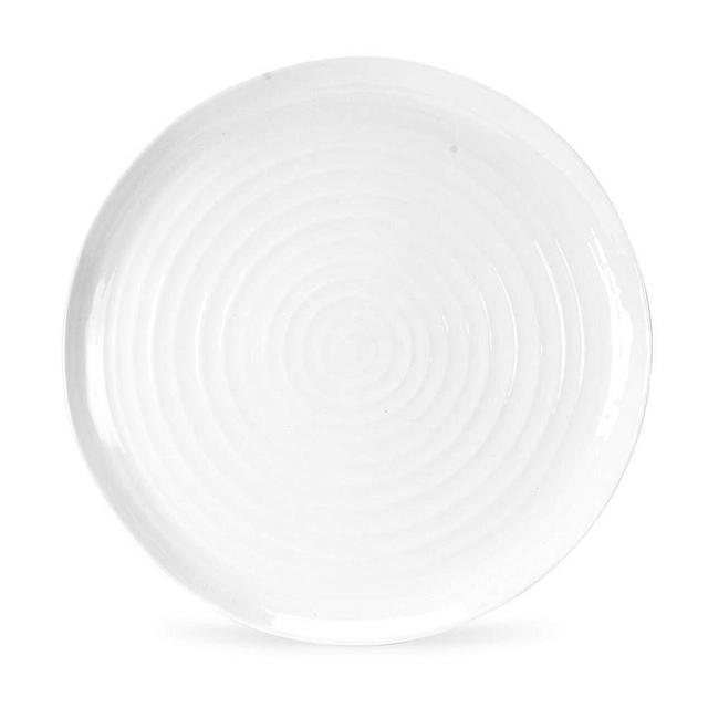 Portmeirion Sophie Conran White Round Platter