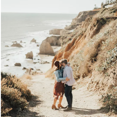 Engagement Shoot - Malibu, CA, 01/2020