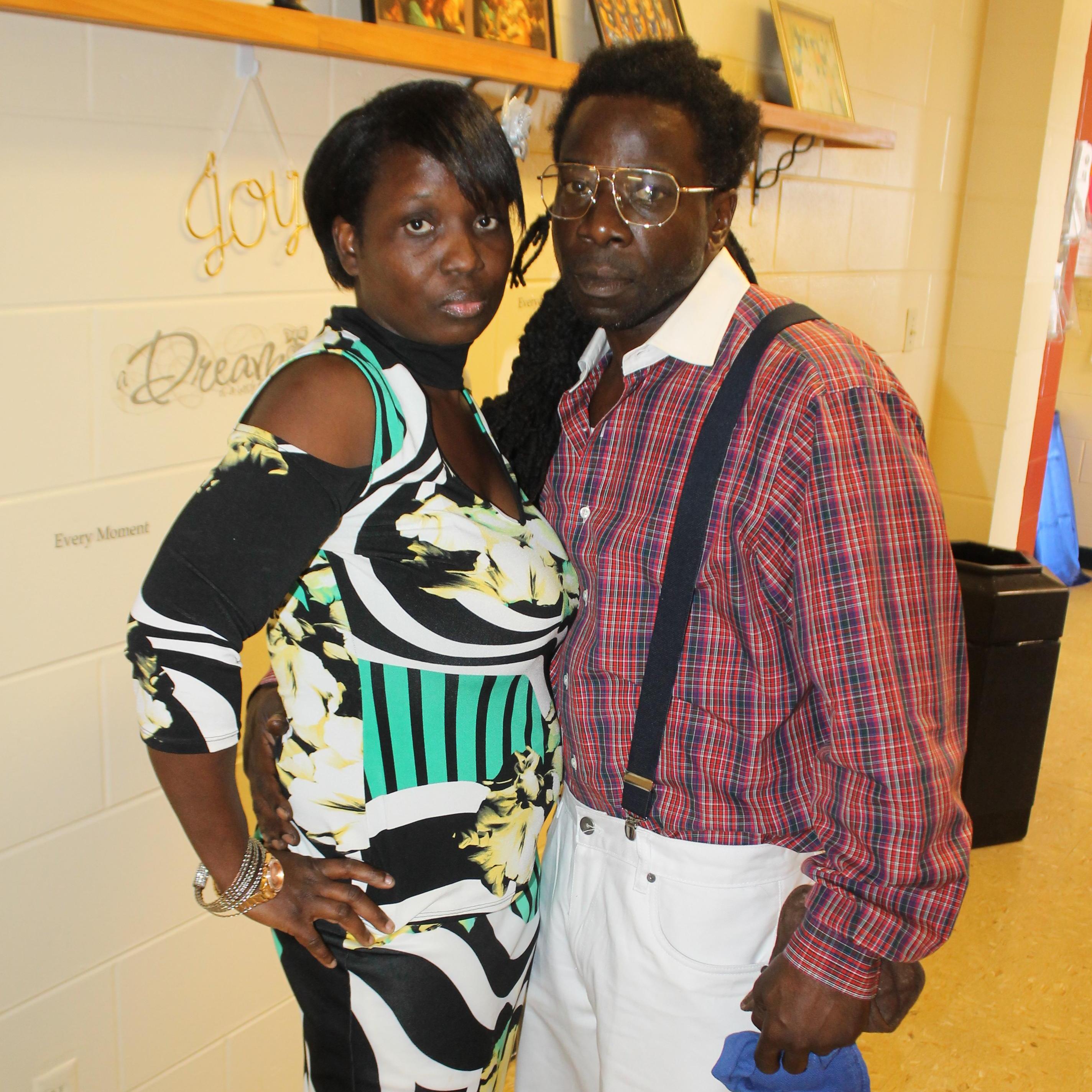 Sister Sabrina and brother in law Micheal.