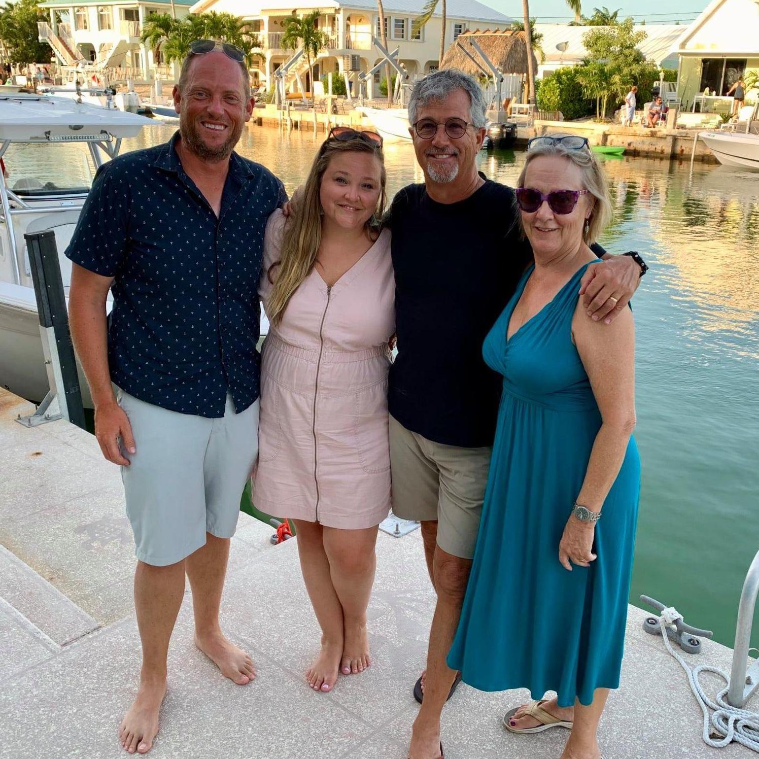 Lobster Diving in the Keys w. Maggie's Parents