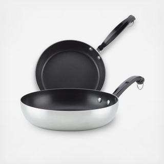 Classic Nonstick 2-Piece Skillet Set