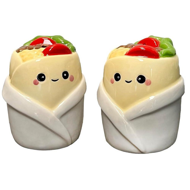 Streamline Imagined Salt and Pepper Set - Burrito