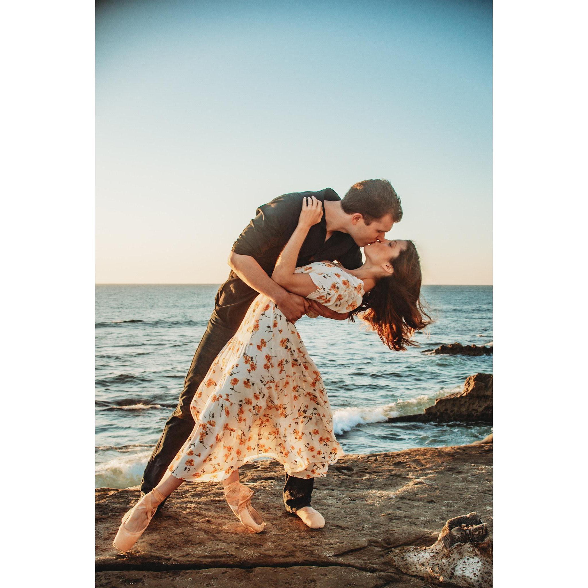 A photo from our engagement shoot!