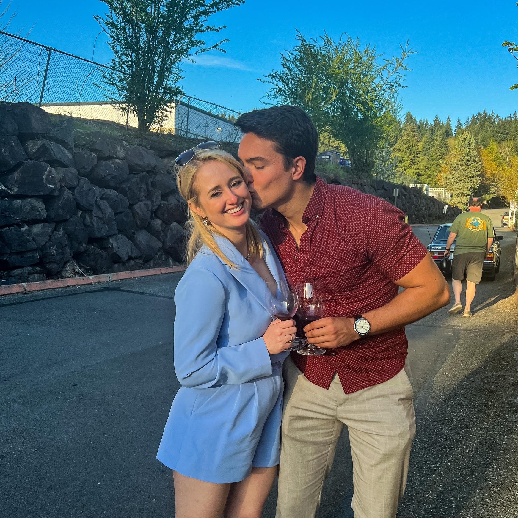 Exploring Petra's favorite wineries in Woodinville.
