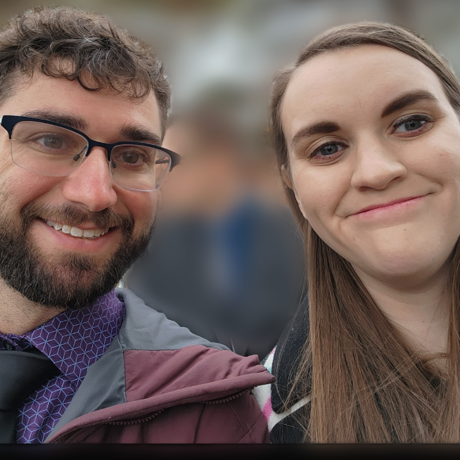 First wedding we went to together