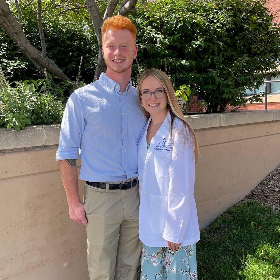 Kendall's pharmacy white coat ceremony