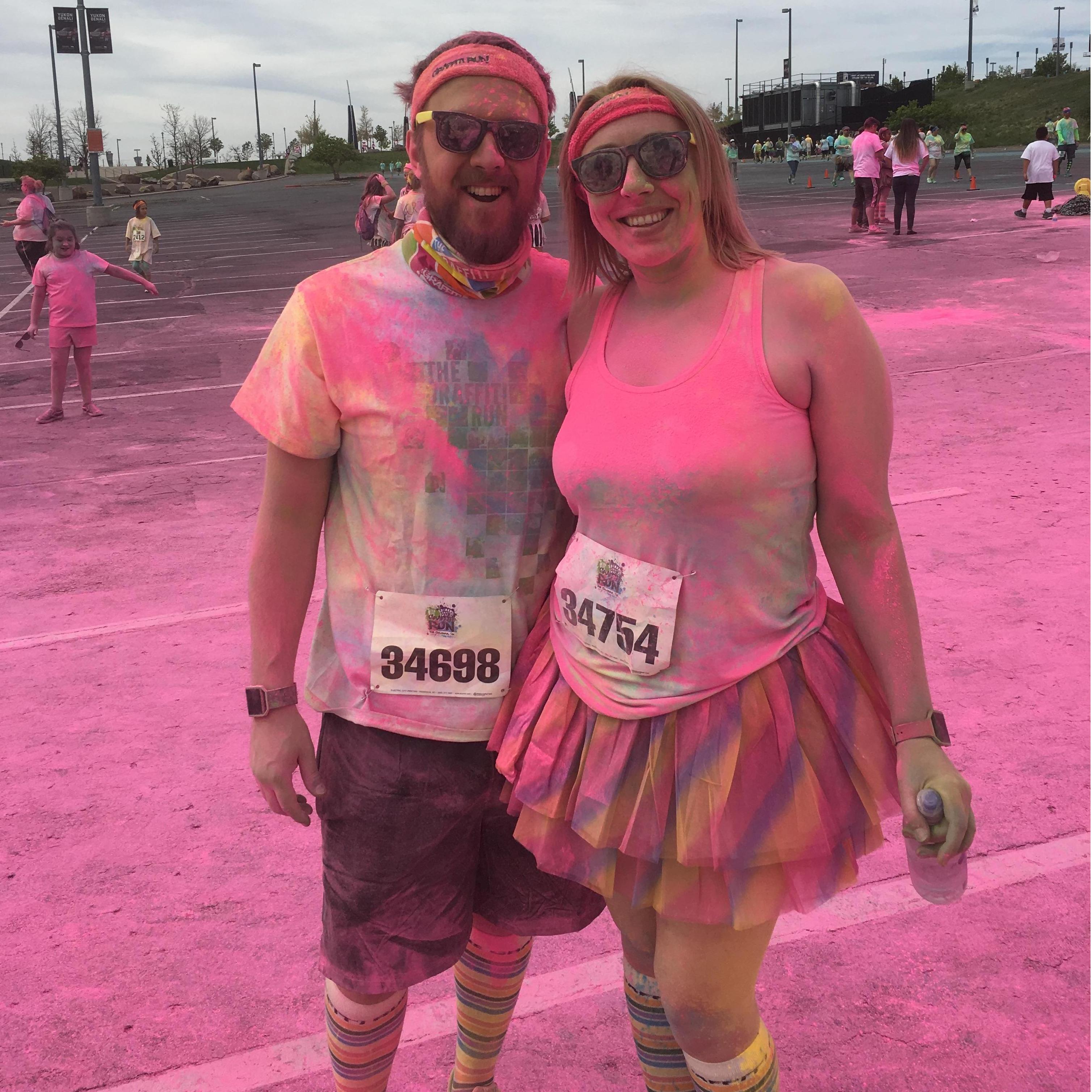 Color Run
Spring 2017