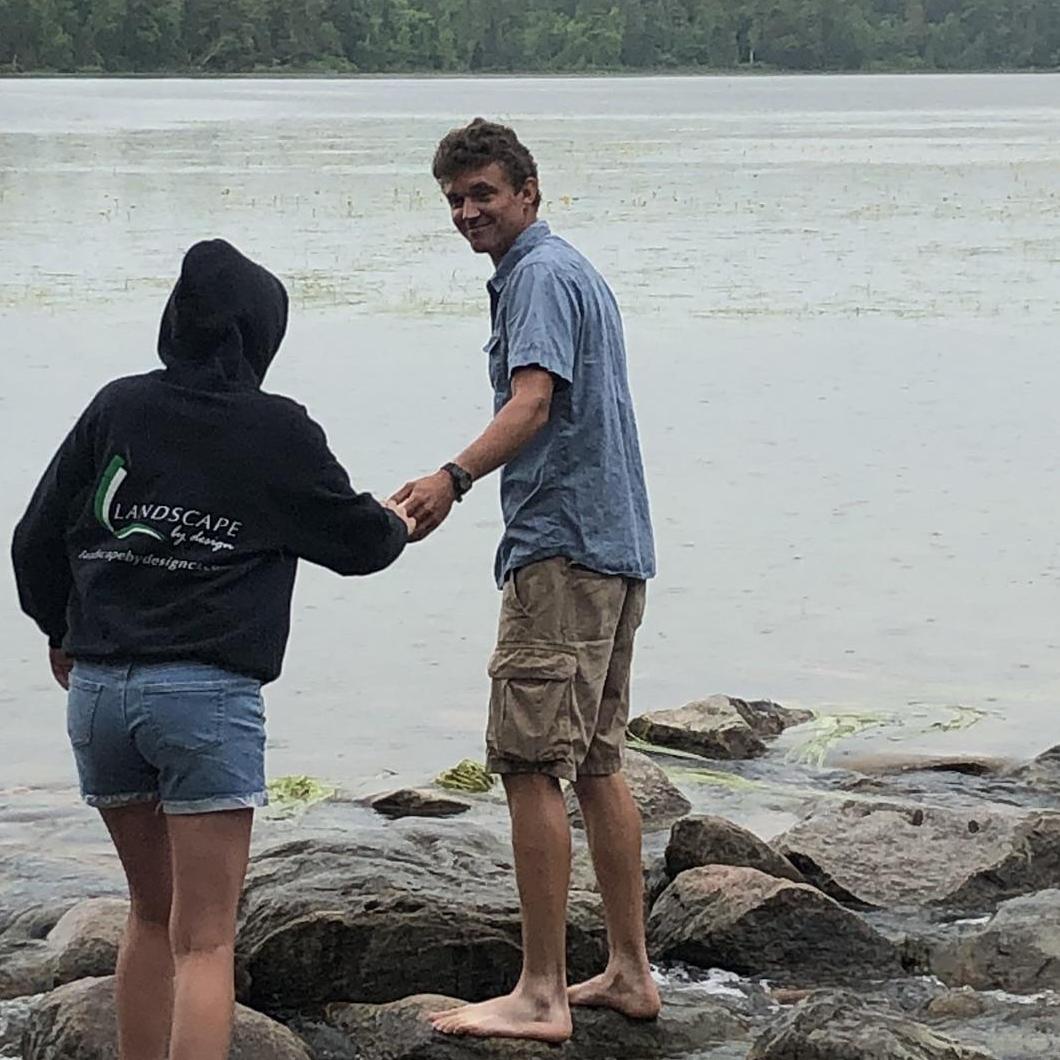 Crossing the start of the Missisissippi River!