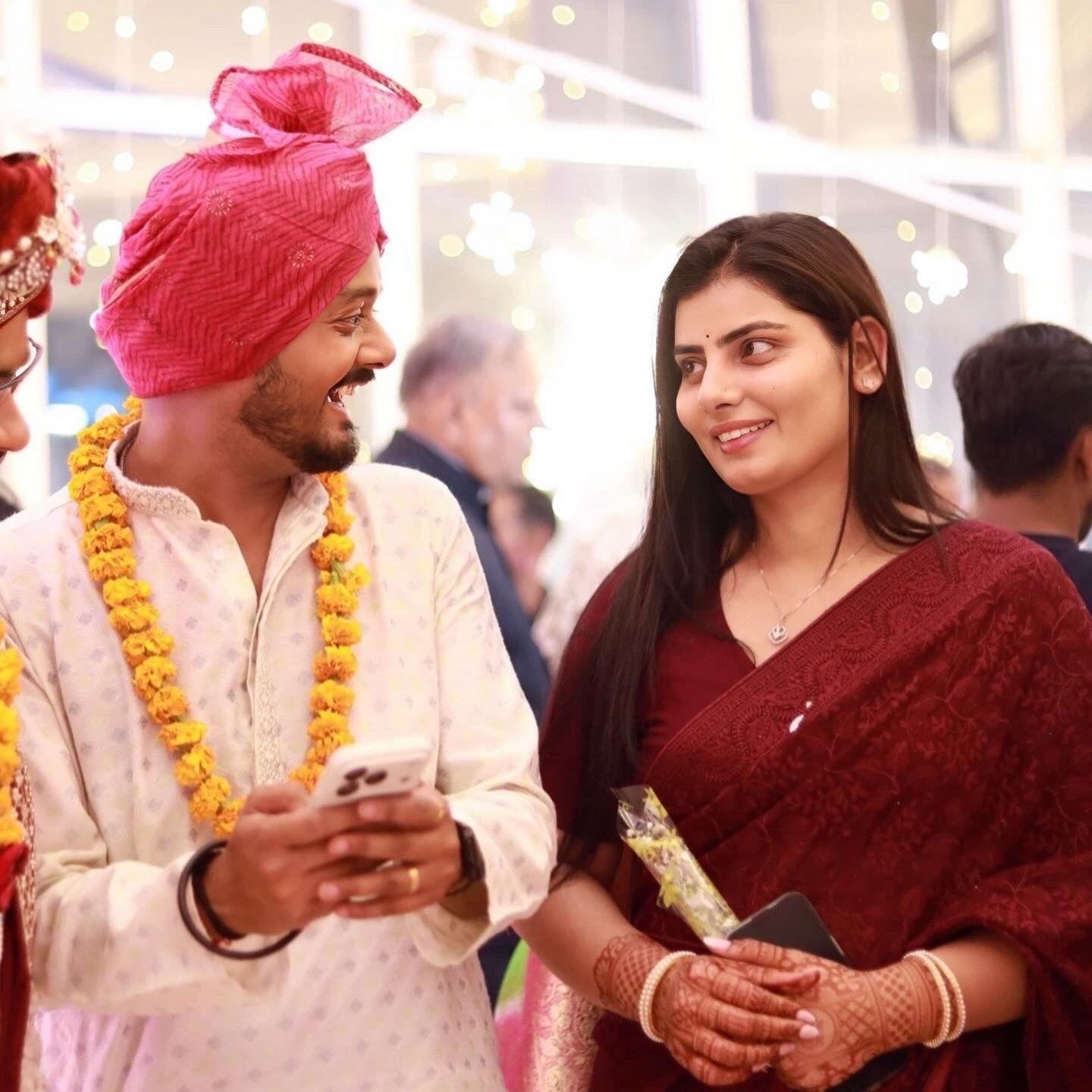 The Wedding Website of Satya Shekhar and Darshika Singh