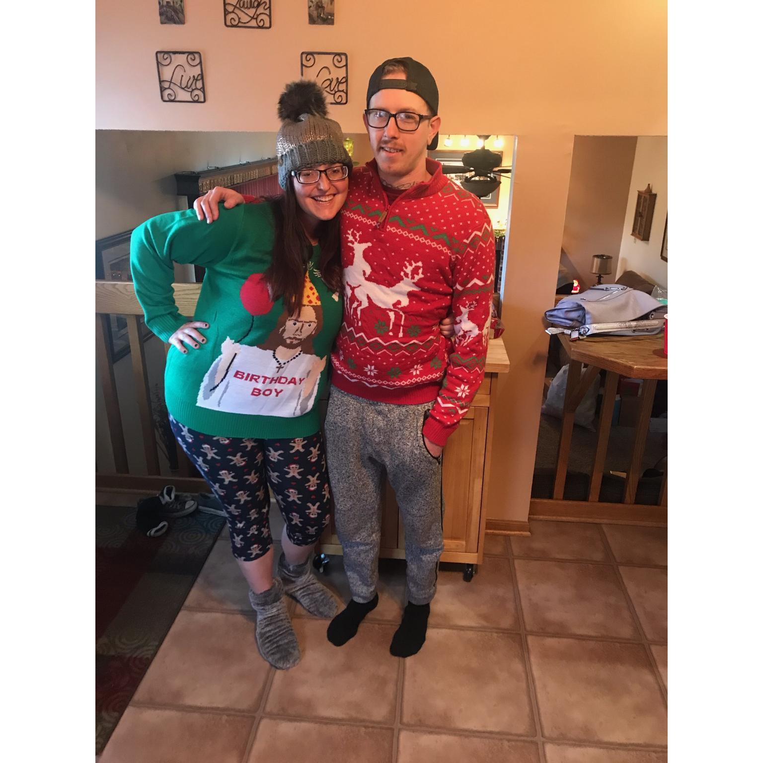 Christmas 2019. Christmas is always fun because we just spend days in pajamas hanging out with our family