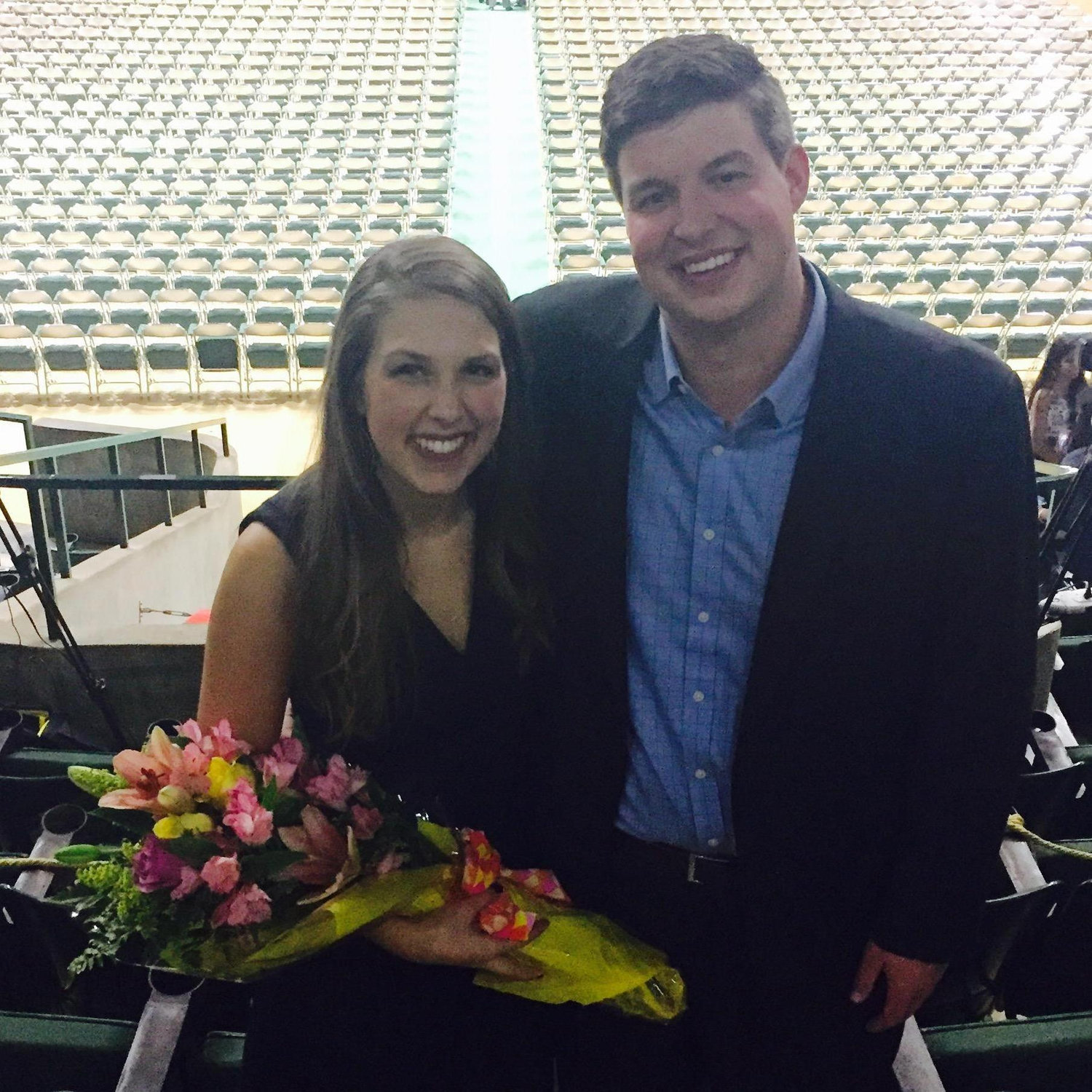 Katie's graduation from graduate school!